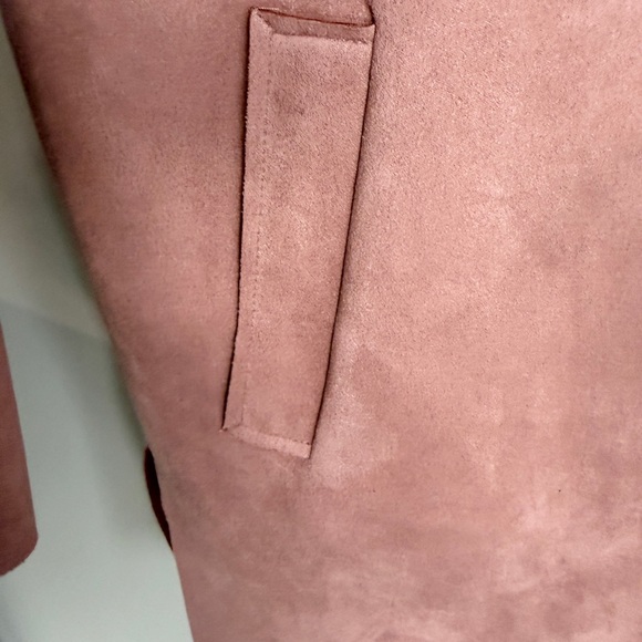 STRADIVARIUS JACKET/BLAZER - FAUX SUEDE - Picture 5 of 8